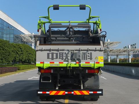 中联牌ZBH5189ZYSDFE6压缩式垃圾车公告图片