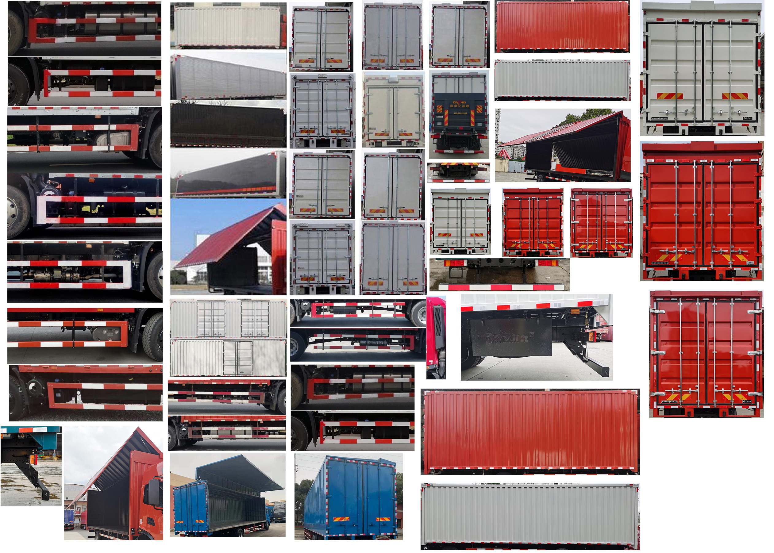 東風(fēng)牌DFH5170XYKEX6A翼開(kāi)啟廂式車公告圖片