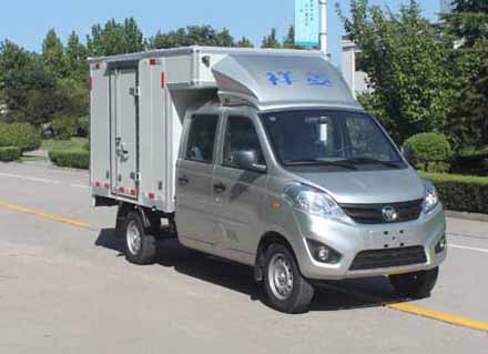 福田牌BJ5020XXY2AV5-03廂式運(yùn)輸車公告圖片