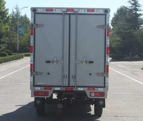 福田牌BJ5020XXY2AV5-03廂式運(yùn)輸車公告圖片