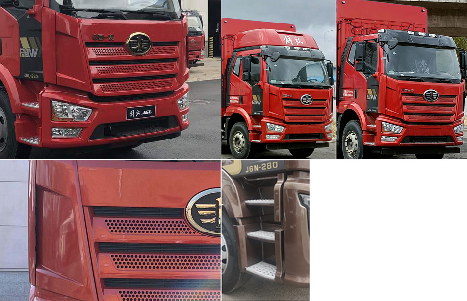 解放牌CA5180CCQP62K1L4E6畜禽運輸車公告圖片