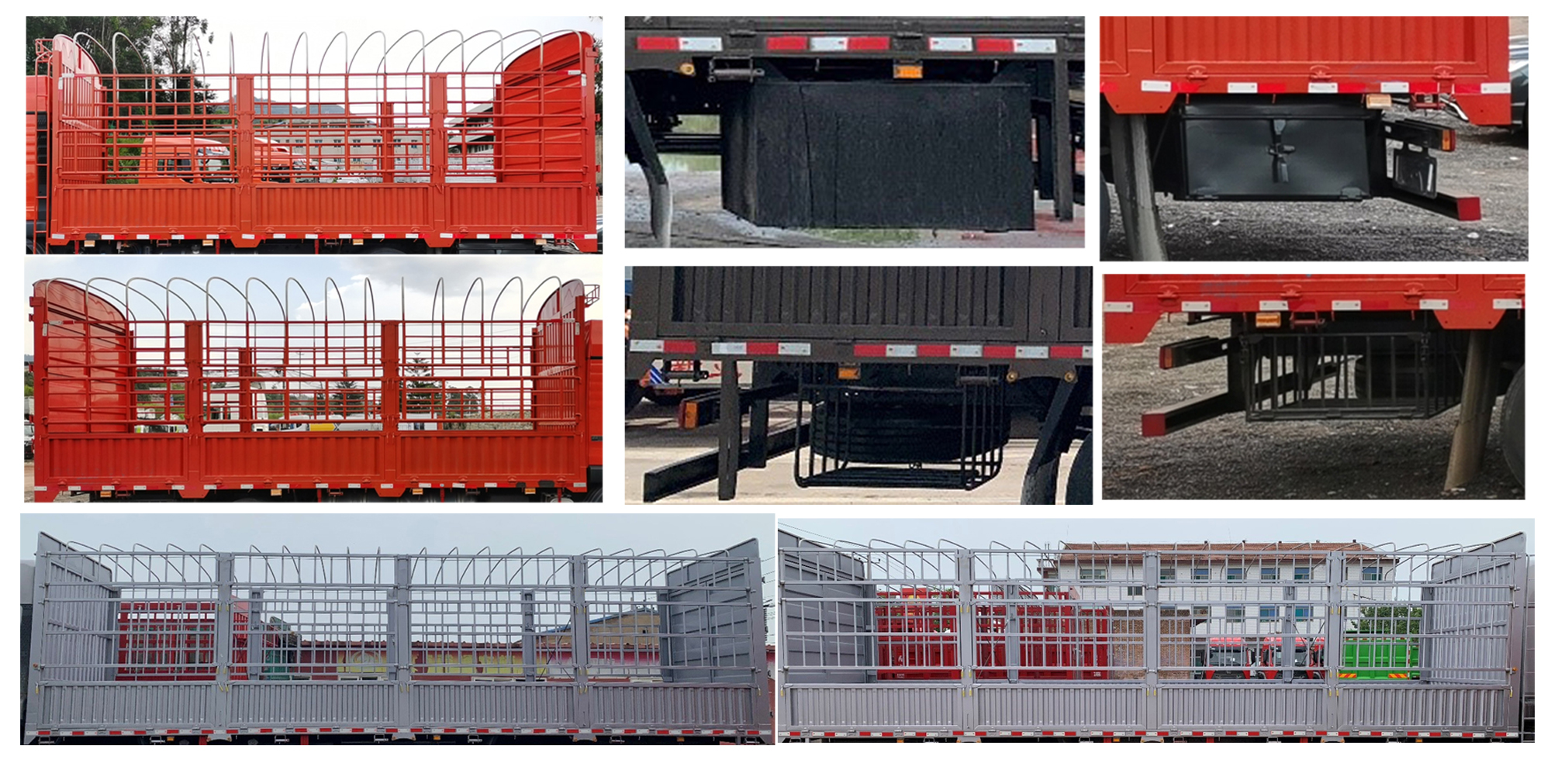 豪沃牌ZZ5257CCYN56CGF1倉(cāng)柵式運(yùn)輸車(chē)公告圖片