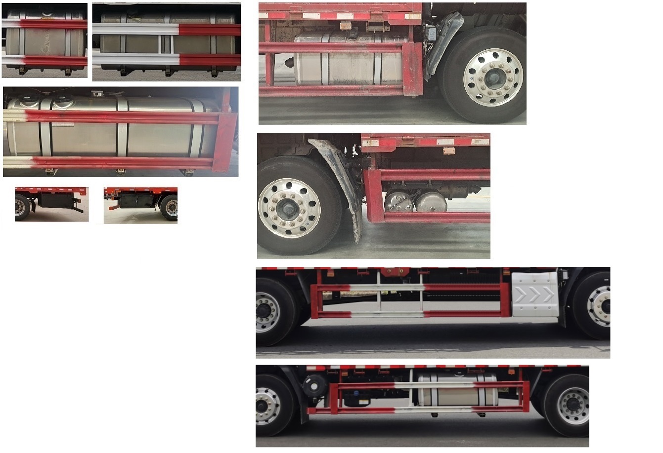 乘龍牌LZ5180CCYH5AC1倉柵式運輸車公告圖片