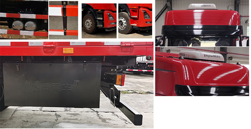 東風(fēng)牌DFH5200CCYDX2倉柵式運輸車公告圖片