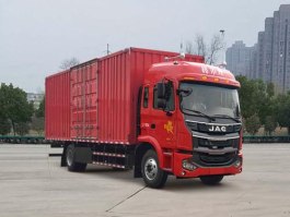 厢式运输车
