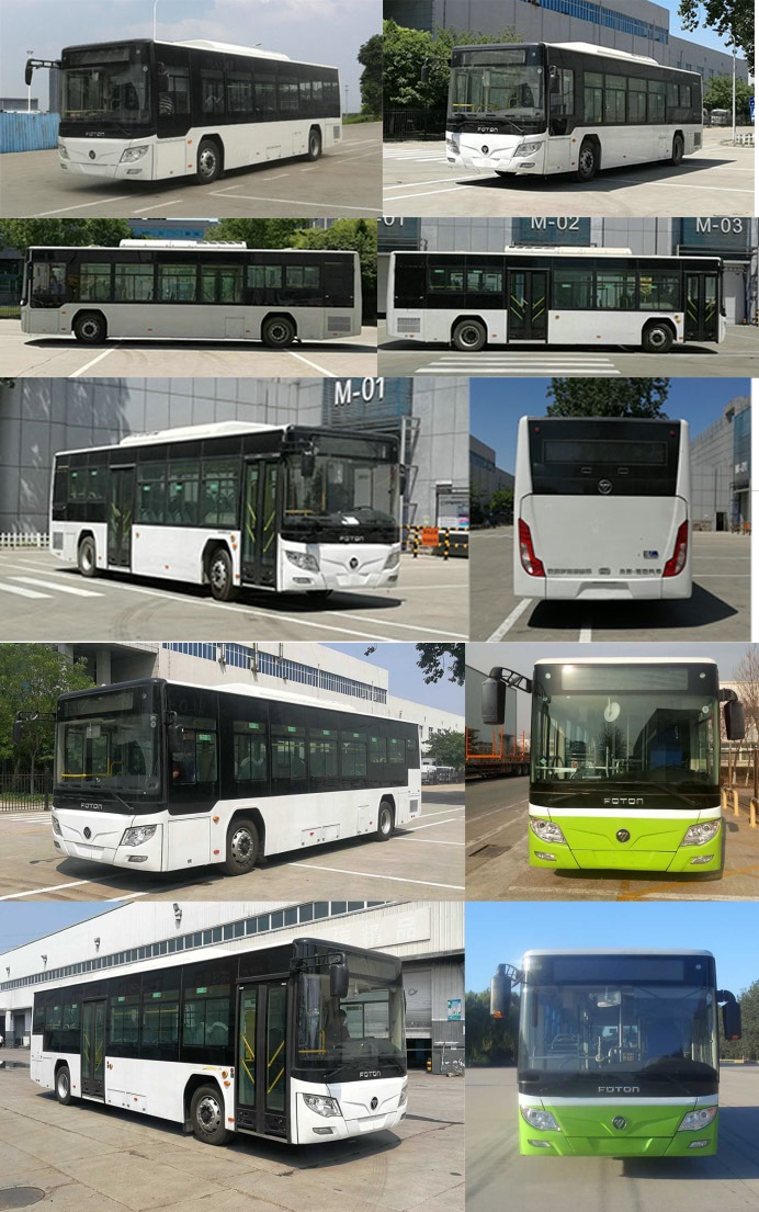 福田牌BJ6105EVCA-46纯电动城市客车公告图片