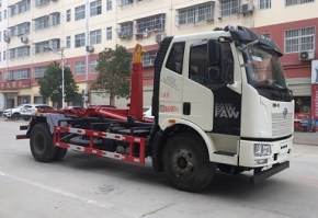 车厢可卸式垃圾车
