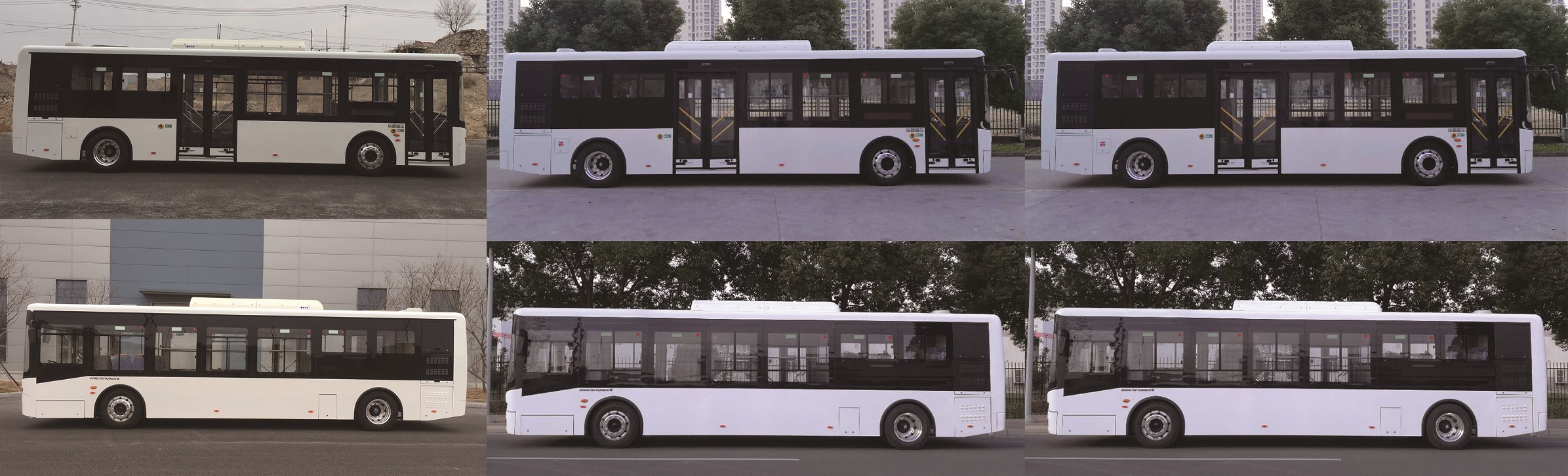 佰斯威牌WK6101UREV2纯电动城市客车公告图片