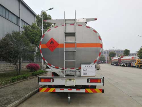 楚胜牌CSC5320GYYLD6铝合金运油车公告图片
