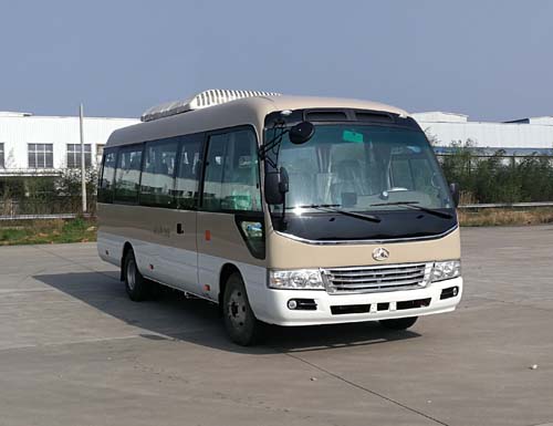 晶马牌JMV6720CF6客车图片