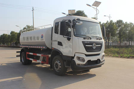 潤知星牌SCS5182GPSDFH6綠化噴灑車公告圖片