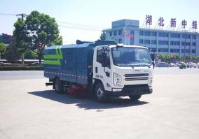 洗扫车