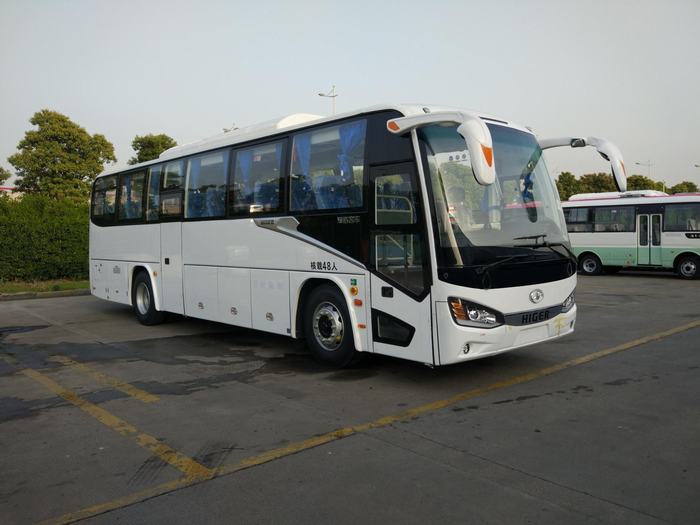 海格牌KLQ6111HZEV1N3纯电动客车图片