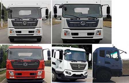 楚飛牌CLQ5180TDY6D多功能抑塵車(chē)公告圖片