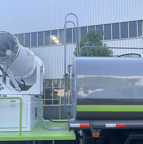 楚飛牌CLQ5180TDY6D多功能抑塵車(chē)公告圖片