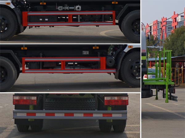 中潔牌XZL5120GSS6灑水車公告圖片