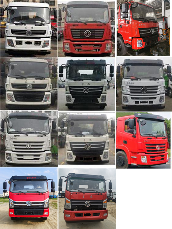 東風牌DFZ5161JSQSZ6D隨車起重運輸車公告圖片