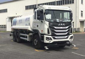 乐洁牌JLL5253GQXHFE6清洗车