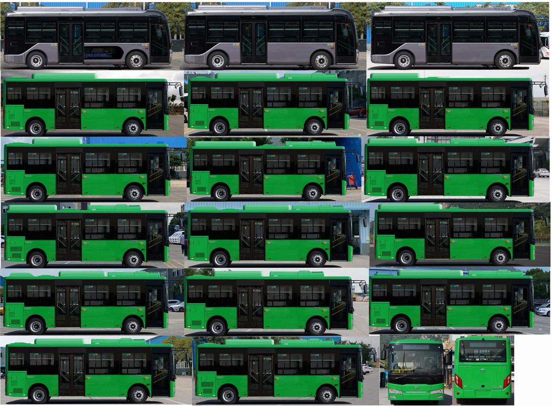 金旅牌XML6855JEVY0C7纯电动城市客车公告图片