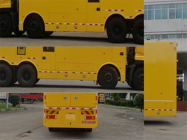 許繼牌HXJ5310XDYDF6電源車公告圖片