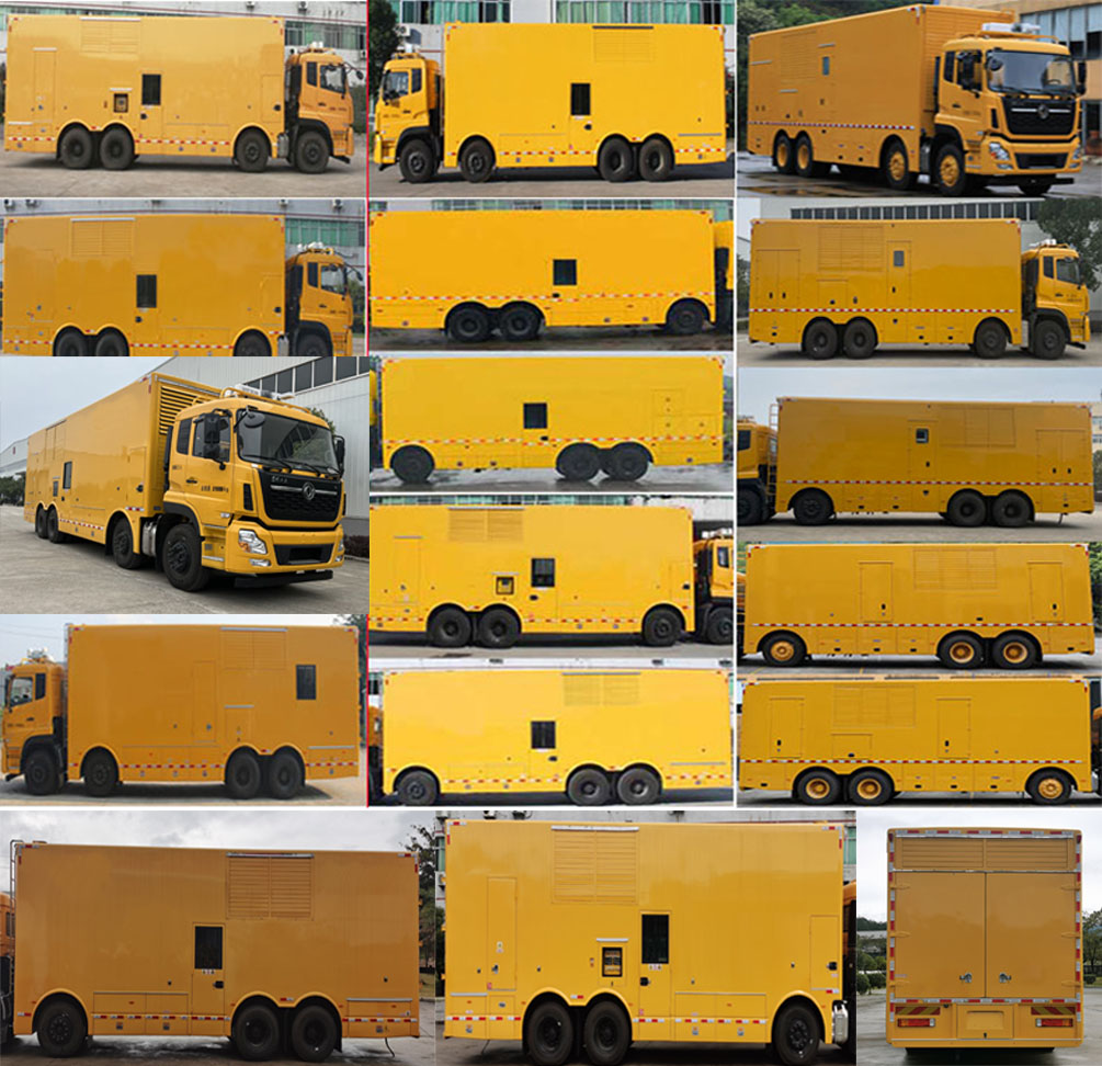 許繼牌HXJ5310XDYDF6電源車公告圖片