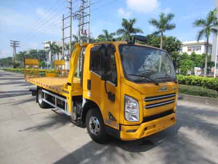 粵海牌YH5080TQZ036P清障車公告圖片