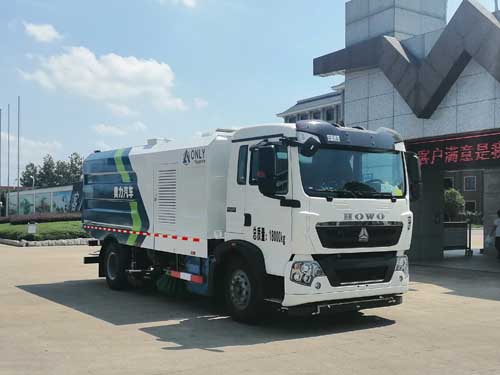 華威馳樂(lè)牌SGZ5189TXSZZ6T5洗掃車公告圖片