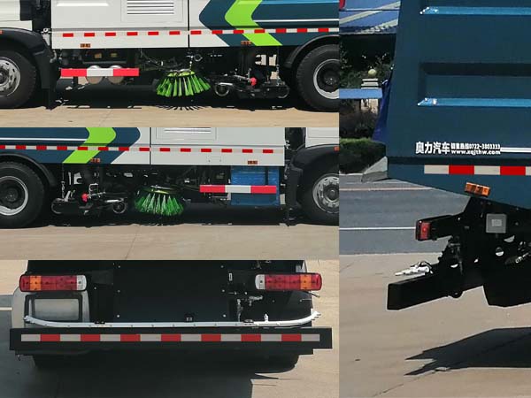 華威馳樂(lè)牌SGZ5189TXSZZ6T5洗掃車公告圖片