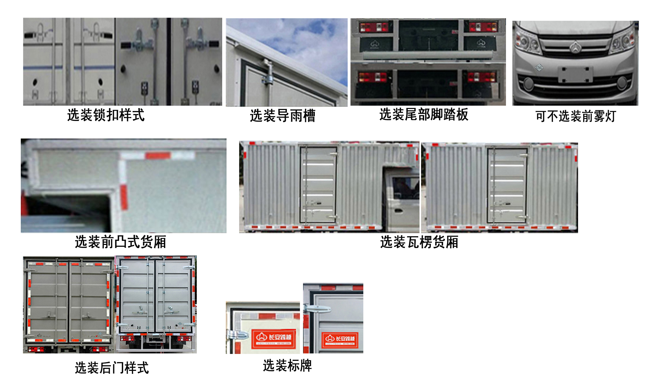 长安牌SC5031XXYFAD61CNG厢式运输车公告图片