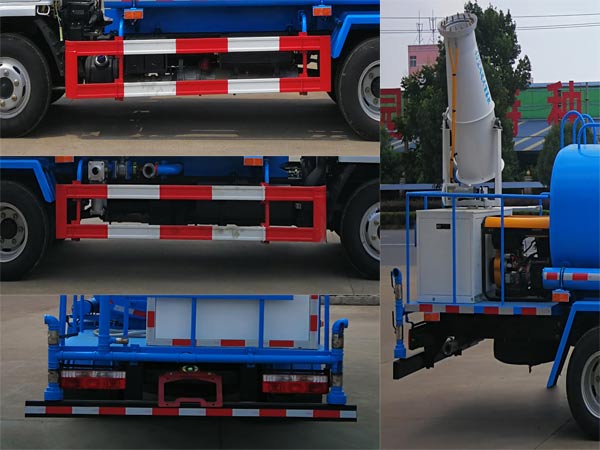 華威馳樂牌SGZ5070GPSEQ6綠化噴灑車公告圖片