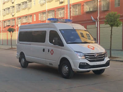 程力威牌CLW5041XJHSH6救護(hù)車公告圖片