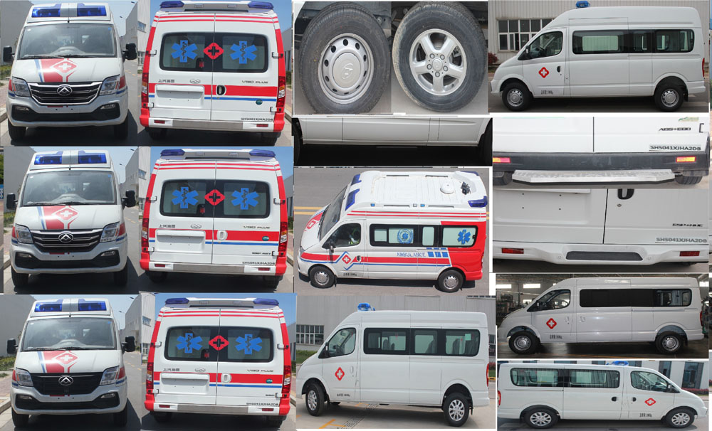 程力威牌CLW5041XJHSH6救護(hù)車公告圖片