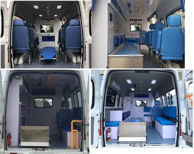 程力威牌CLW5041XJHSH6救護(hù)車公告圖片