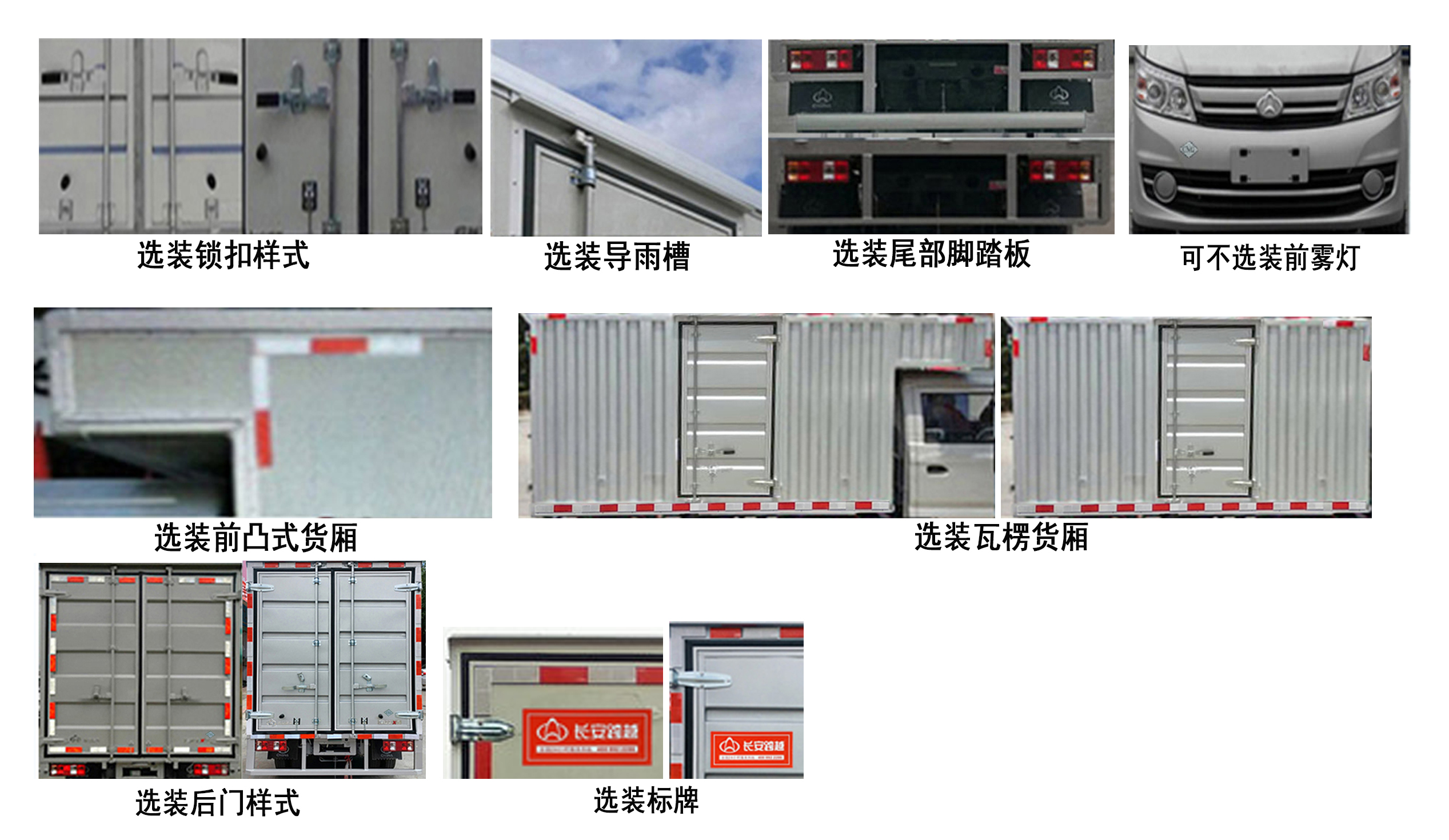 长安牌SC5031XXYFRS62CNG厢式运输车公告图片