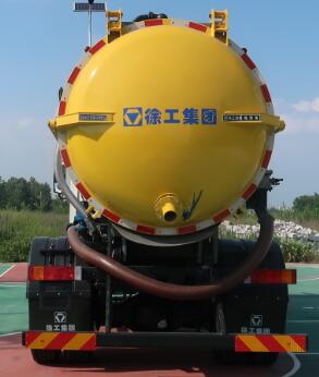 徐工牌DXA5180GXWD6吸污車公告圖片