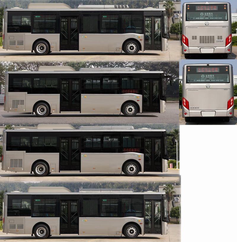 金旅牌XML6105JEVJ0CB纯电动城市客车公告图片