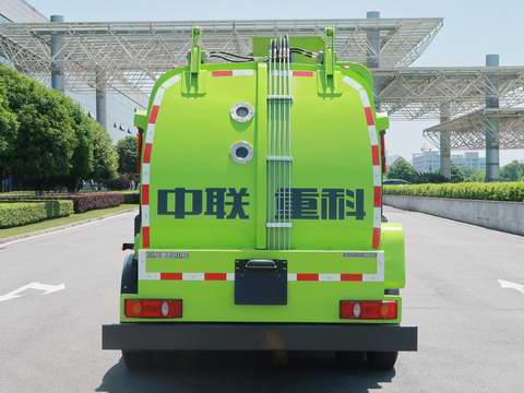 中聯(lián)牌ZBH5100TCADFE6餐廚垃圾車公告圖片