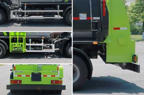 中聯(lián)牌ZBH5100TCADFE6餐廚垃圾車公告圖片