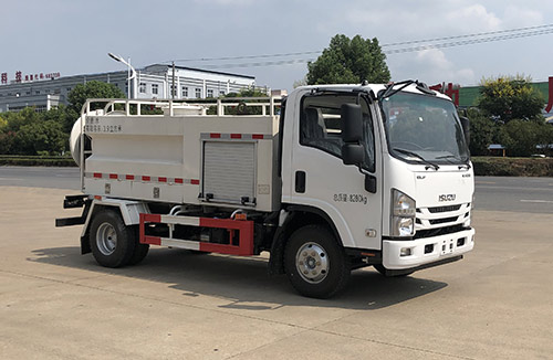 華威馳樂牌SGZ5080GQXQL6清洗車公告圖片