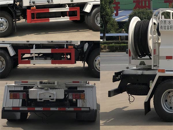 華威馳樂牌SGZ5080GQXQL6清洗車公告圖片