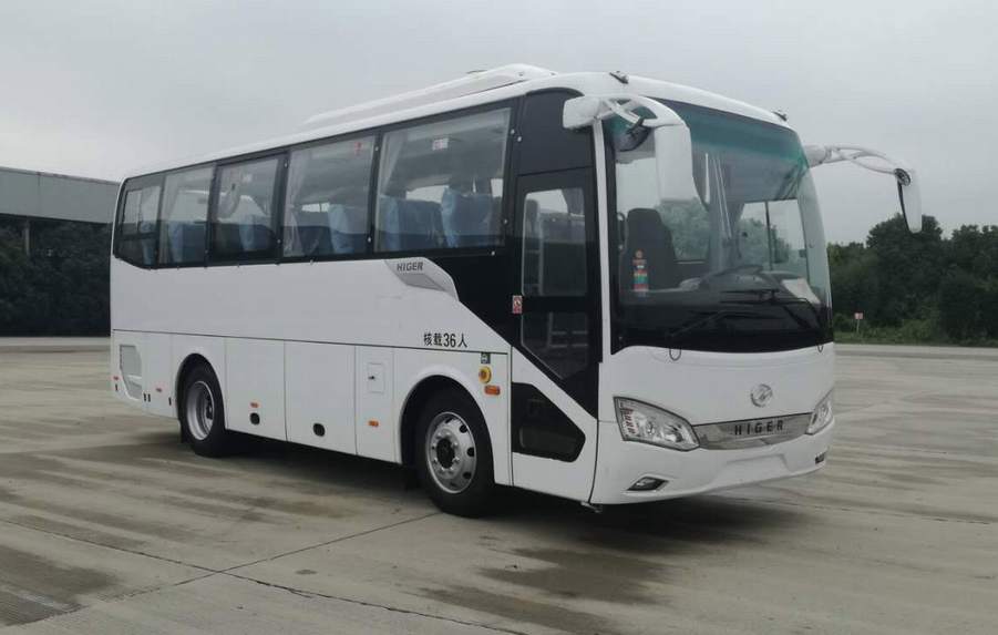 海格牌KLQ6829KAE61客车图片