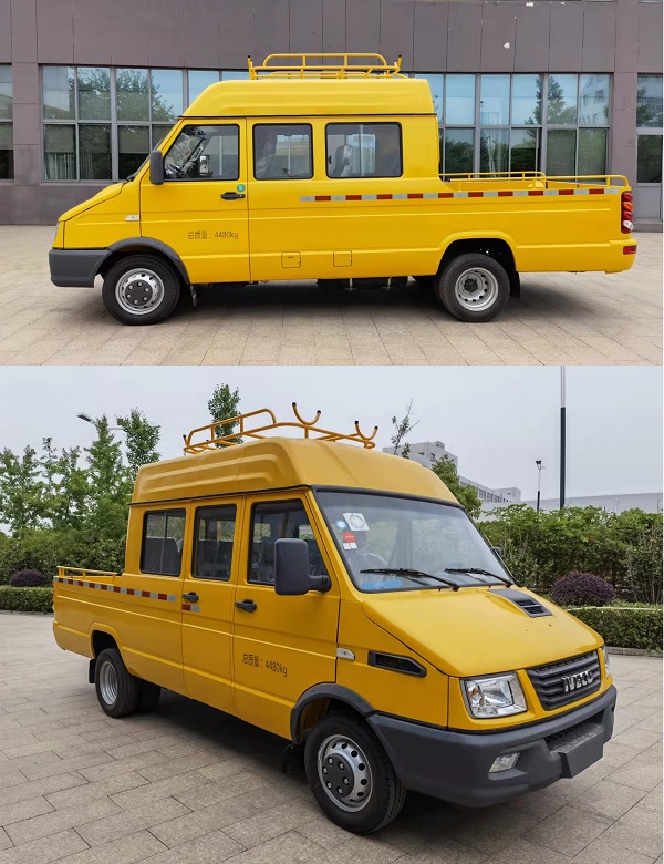 依維柯牌NJ5046XGCZ5A工程車公告圖片