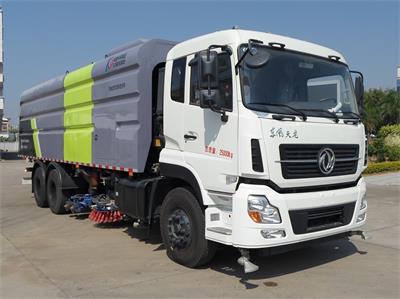 科暉牌FKH5250TXSDF6洗掃車公告圖片