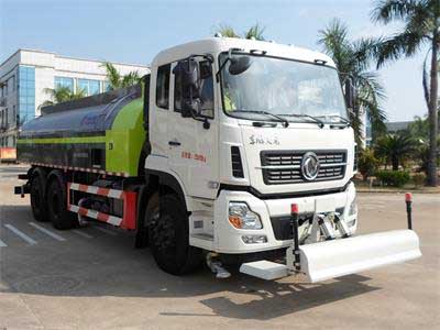 科暉牌FKH5250GQXDF6清洗車公告圖片