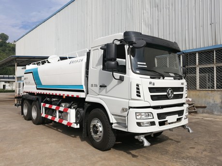 陜汽牌SX5250GPSGP6444綠化噴灑車公告圖片