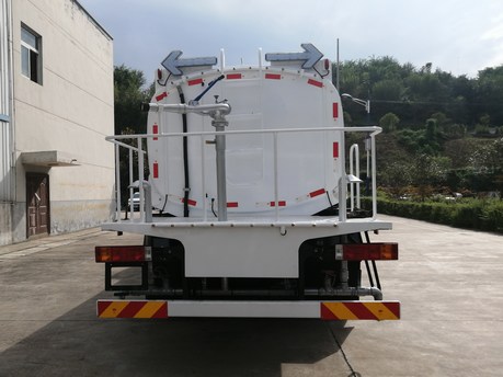 陜汽牌SX5250GPSGP6444綠化噴灑車公告圖片