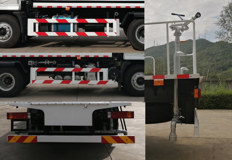 陜汽牌SX5250GPSGP6444綠化噴灑車公告圖片