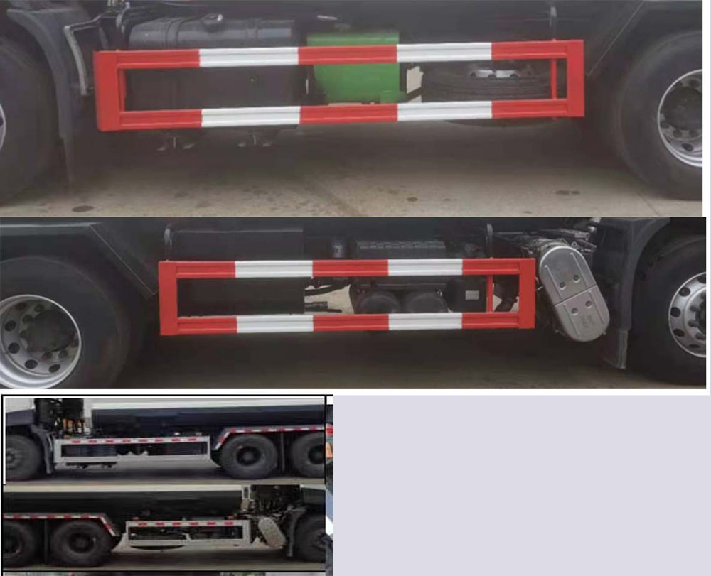 楚飛牌CLQ5250ZDJ6D壓縮式對接垃圾車公告圖片