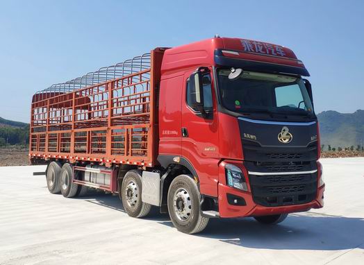 乘龍牌LZ5311CCQH7FC1畜禽運(yùn)輸車公告圖片