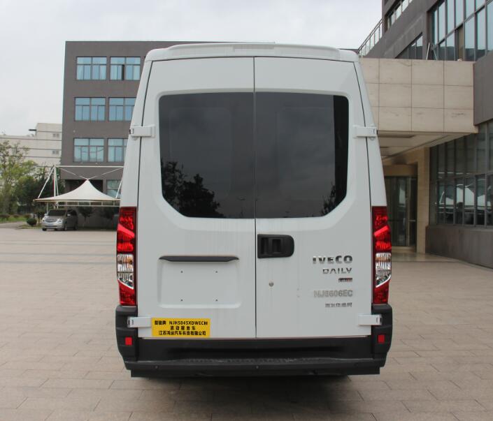 智駿牌NJH5045XDWECM流動(dòng)服務(wù)車(chē)公告圖片